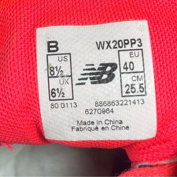 New Balance Minimus 20v3 Red Blue Minilaist Barefoot Running Shoe Womens 8.5 - Picture 8 of 8